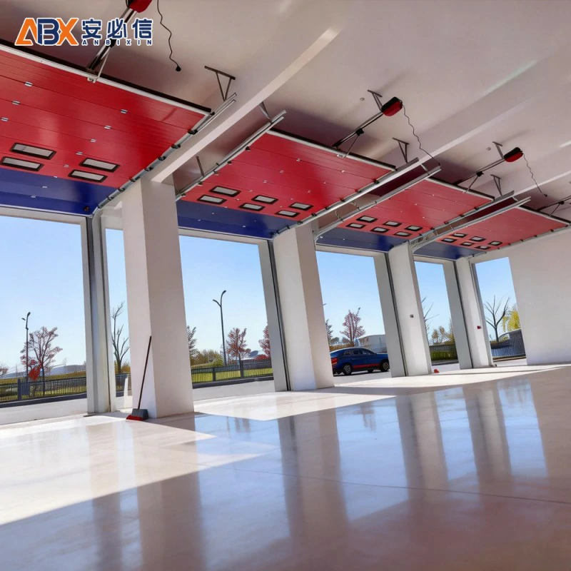 甘南藏族分段式提升门